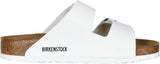 Birkenstock Arizona Soft Footbed in White