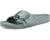 Birkenstock Madrid Big Buckle EVA in Pure Sage