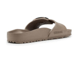 Birkenstock Madrid Big Buckle EVA in Gray Taupe