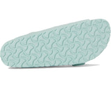 Birkenstock Arizona EVA Stealth Buckle in Surf Green