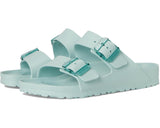 Birkenstock Arizona EVA Stealth Buckle in Surf Green