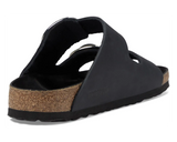 Birkenstock Arizona Big Buckle in Black Leather