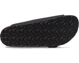 Birkenstock Arizona Big Buckle in Black Leather
