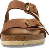 Birkenstock Arizona Big Buckle in Cognac Leather
