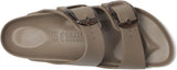Birkenstock Arizona EVA Big Buckle in Gray/Taupe