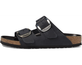 Birkenstock Arizona Big Buckle in Black Leather