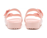 Birkenstock Kids' Arizona EVA in Light Rose