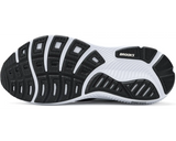 Men's Brooks Ghost 18 in Black/White