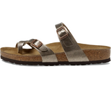 Birkenstock Mayari in Graceful Taupe