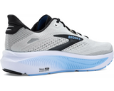 Men's Brooks Ghost 18 in White/Black/Open Air