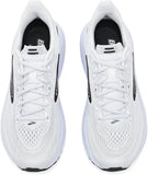 Women's Brooks Ghost 18 in White/Black