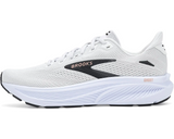 Women's Brooks Ghost 18 in White/Black