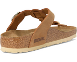 Birkenstock Gizeh Braided in Oiled Leather