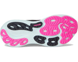 Women's Brooks Adrenaline GTS 25 in Black/Cyber Pink/Iced Aqua