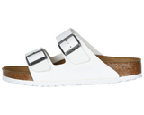 Birkenstock Arizona Soft Footbed in White