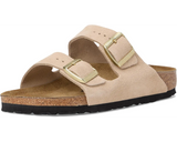 Birkenstock Arizona Soft Footbed in Sandcastle
