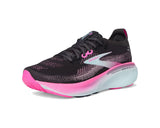 Women's Brooks Adrenaline GTS 25 in Black/Cyber Pink/Iced Aqua