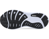 Women's Brooks Ghost 18 in White/Black