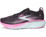 Women's Brooks Adrenaline GTS 25 in Black/Cyber Pink/Iced Aqua