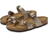 Birkenstock Mayari in Graceful Taupe