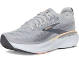 Women's Brooks Adrenaline GTS 25 in Grey/Blackened Pearl/Coral