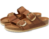 Birkenstock Arizona Big Buckle in Cognac Leather