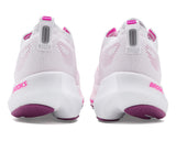 Women's Brooks Glycerin Flex in White/Cyber Pink/Argyle