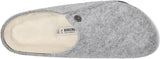 Birkenstock Zermatt Shearling in Light Gray