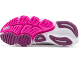 Women's Brooks Glycerin Flex in White/Cyber Pink/Argyle
