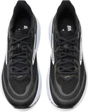 Men's Brooks Ghost 18 in Black/White