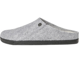 Birkenstock Zermatt Shearling in Light Gray