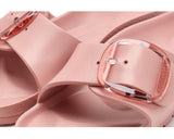 Birkenstock Madrid Big Buckle EVA in Pink Clay