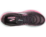 Women's Brooks Adrenaline GTS 25 in Black/Cyber Pink/Iced Aqua
