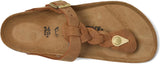 Birkenstock Gizeh Braided in Oiled Leather