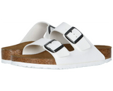 Birkenstock Arizona Soft Footbed in White