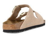 Birkenstock Arizona Soft Footbed in Sandcastle