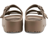Birkenstock Florida Flex Platform EVA in Gray/Taupe