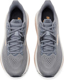 Women's Brooks Ghost 18 in Grey/Morganite/Coconut