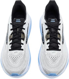 Men's Brooks Ghost 18 in White/Black/Open Air