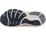 Women's Brooks Ghost 18 in Grey/Morganite/Coconut