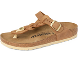 Birkenstock Gizeh Braided in Oiled Leather
