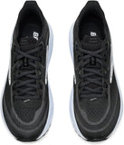 Women's Brooks Ghost 18 in Black/White
