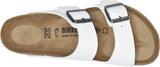 Birkenstock Arizona Soft Footbed in White