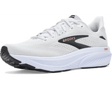 Women's Brooks Ghost 18 in White/Black