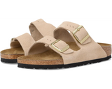 Birkenstock Arizona Soft Footbed in Sandcastle