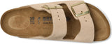Birkenstock Arizona Soft Footbed in Sandcastle