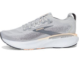 Women's Brooks Adrenaline GTS 25 in Grey/Blackened Pearl/Coral