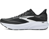 Men's Brooks Ghost 18 in Black/White