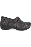 Dansko Pro XP 2.0 Clog in Black Magic Glitter