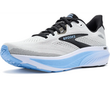 Men's Brooks Ghost 18 in White/Black/Open Air